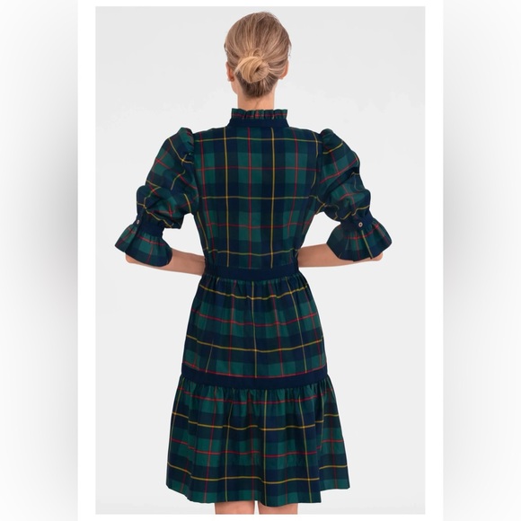 GRETCHEN SCOTT Teardrop Dress - Plaidly Cooper - Picture 2 of 6